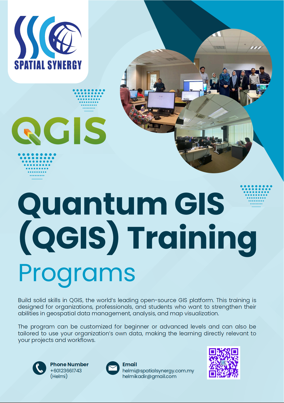 QGIS Training Brochure